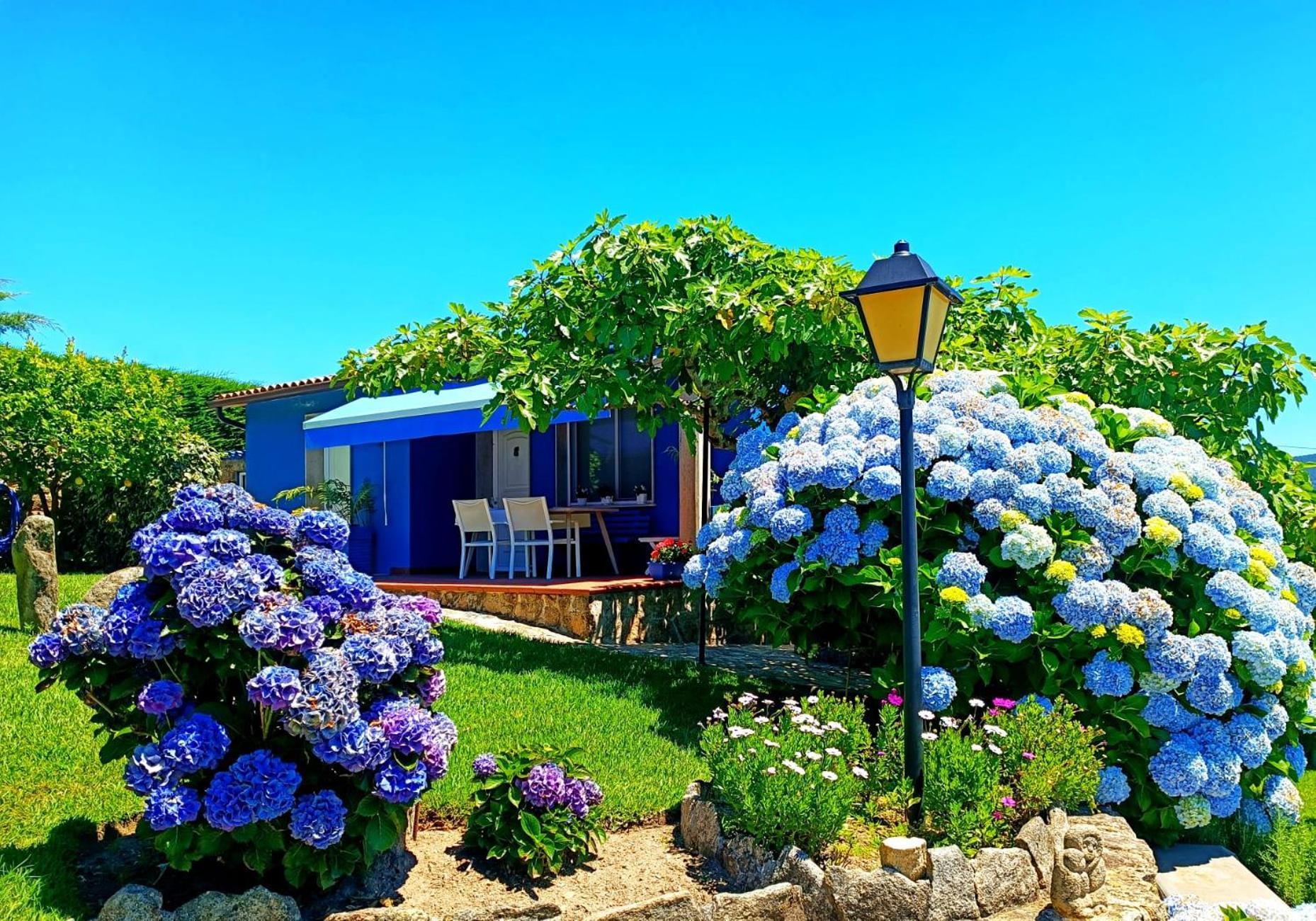 Villa Remanso Azul Moaña Exterior foto