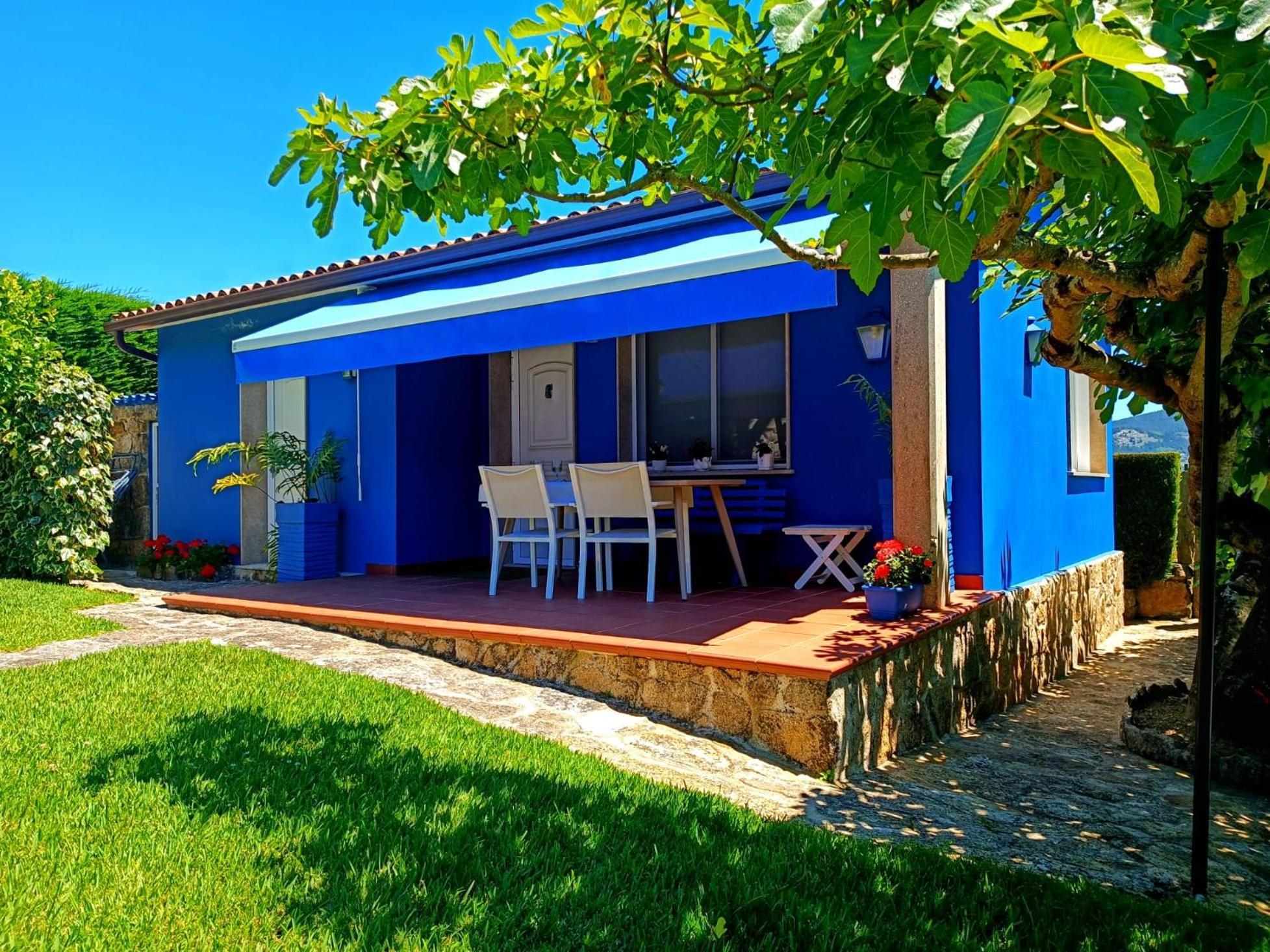 Villa Remanso Azul Moaña Exterior foto